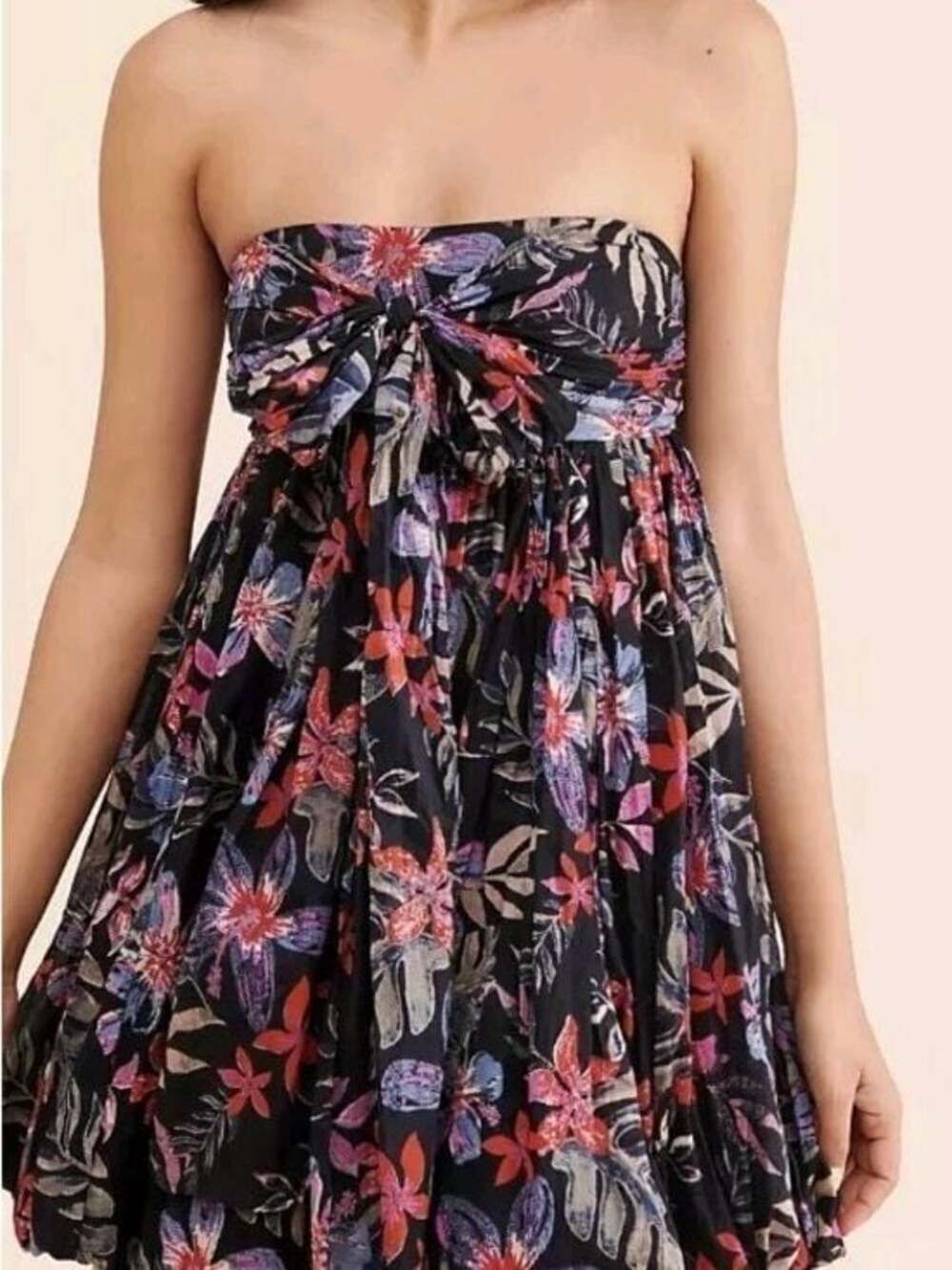NWT Free People Mai Tai mini dress